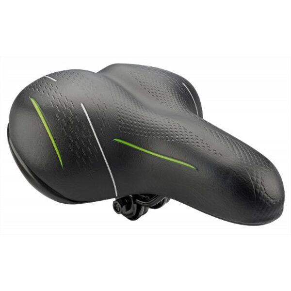 Седло Azimut Standard Green 250х210мм с пружинами (1011) SADL209