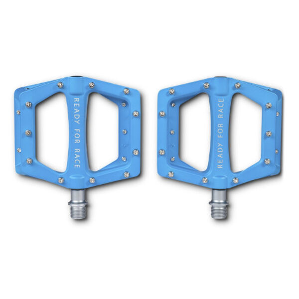 Педали RFR Flat RACE Alu blue PEDL163