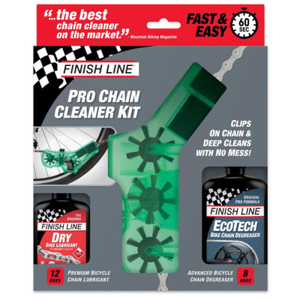 Инструмент Finish Line Chain Cleaner with degreaser and lube OILC156