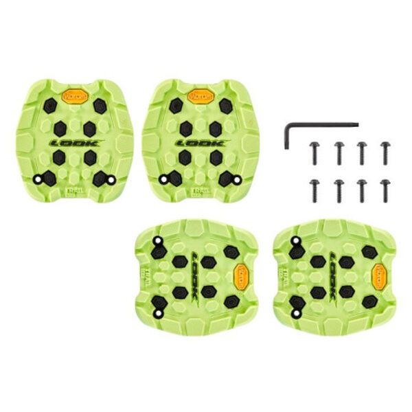 Платформы для педалей Look Trail Grip lime 24654