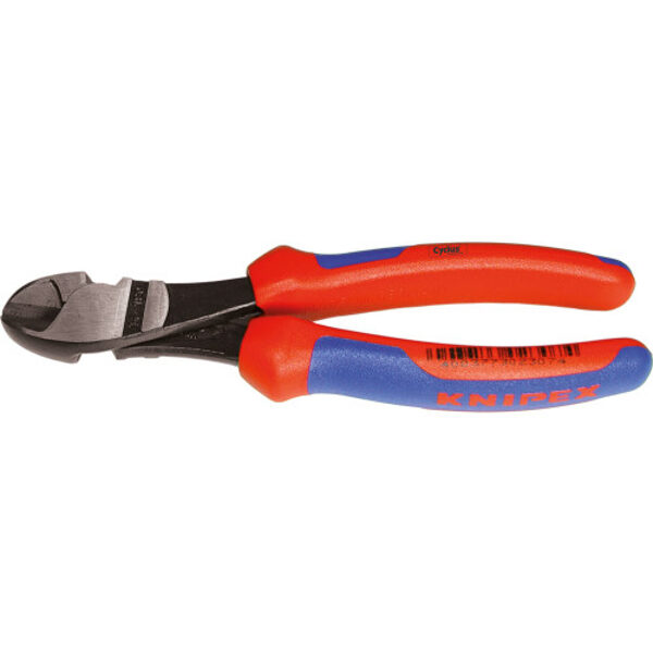 Инструмент pliers Cyclus Tools by Knipex high leverage diagonal cutter 180mm with rubber handles (720587) TOOL792