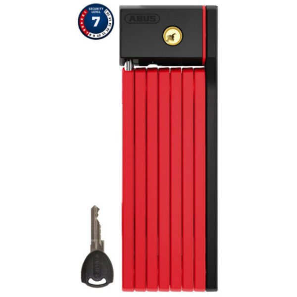 Замок Abus Folding Bordo Big 5700/100 RED SH LOCK288