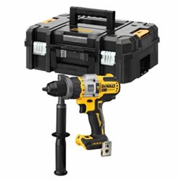 Аккумуляторная ударная дрель-шуруповерт DeWalt DCD999NT-XJ 18 В (без аккумулятора и зарядного устройства)