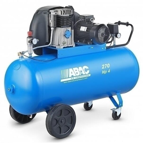МАСЛЯНЫЙ КОМПРЕССОР ABAC PRO A39B 270L 4HP 400V 4116024287
