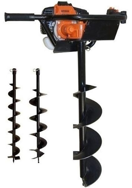 МОЩНАЯ БУРОВАЯ УСТАНОВКА ATIKA ELB 52 + 3 СВЕРЛА 300800