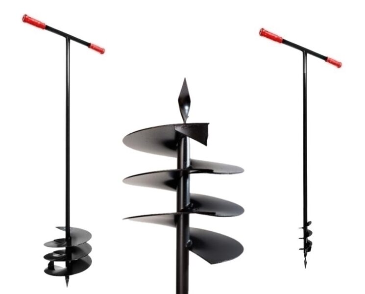 РУЧНОЕ СВЕРЛО ДЛЯ ЗЕМЛИ AWTOOLS Ø 140 мм AW00102 5903041033127