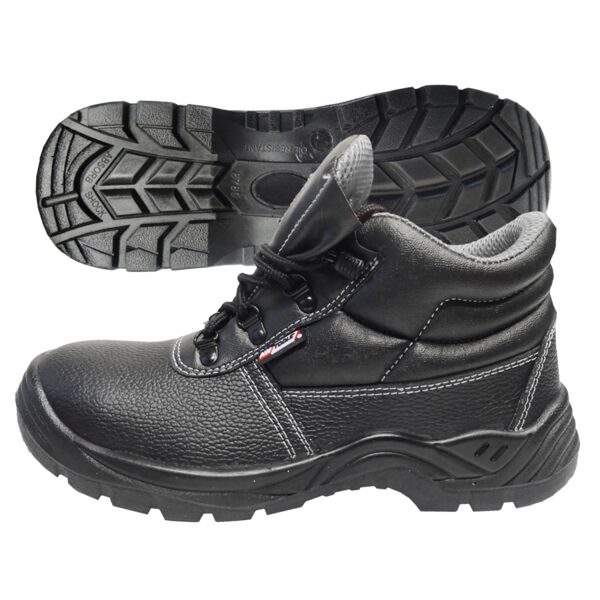 AWTOOLS Высокие кожаные рабочие ботинки BOLZANO S3 РАЗМЕР 46 AW00514