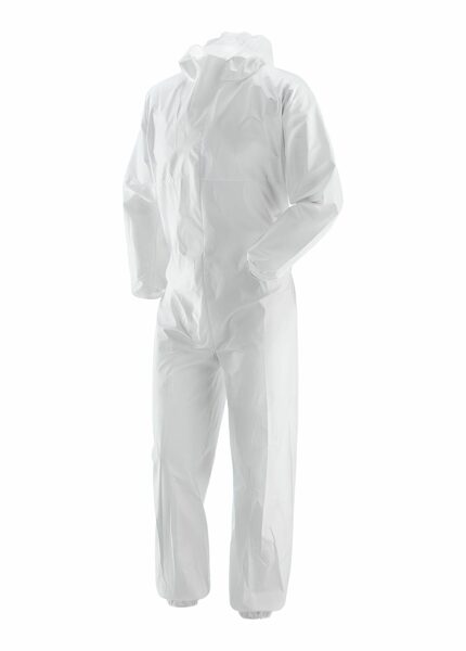 AWTOOLS ОДНОРАЗОВЫЙ КОМБИНЕЗОН БЕЛЫЙ XXL AW01203 5903678620356