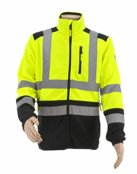 AWTOOLS TILE SWEATER T3/ REFLECTIVE YELLOW/ XL AW02643 5903678618506