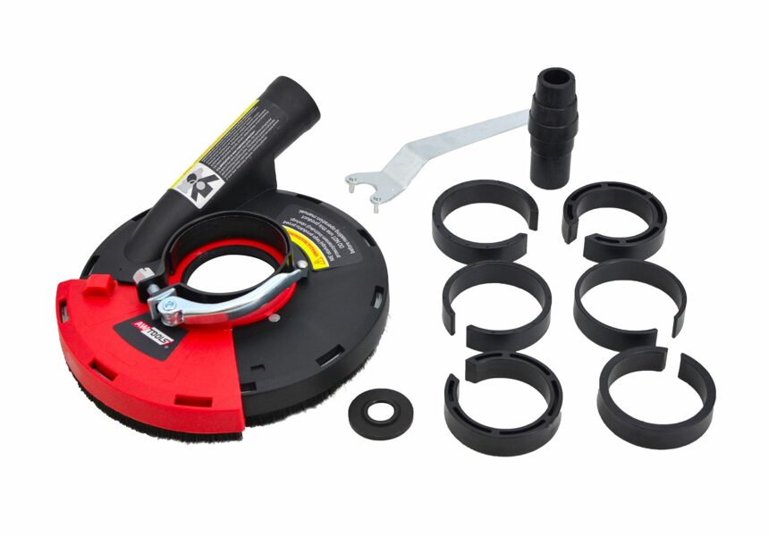 AWTOOLS ПЫЛЬНИК ДЛЯ УГЛОВОЙ ШЛИФМАШИНЫ 180-230мм  AW09103