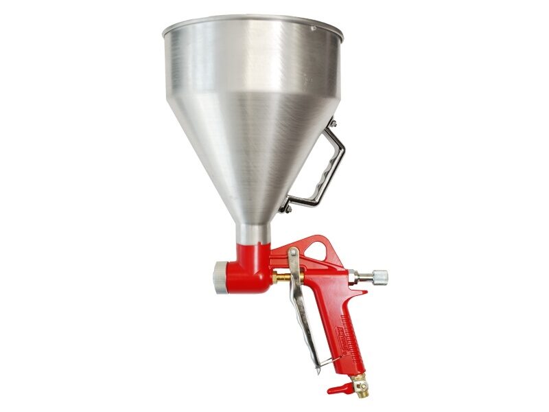 ПИСТОЛЕТ AWTOOLS ДЛЯ ШТУКАТУРКИ С АЛЮМИНИЕВЫМ БАКОМ / FR-300 AW10012