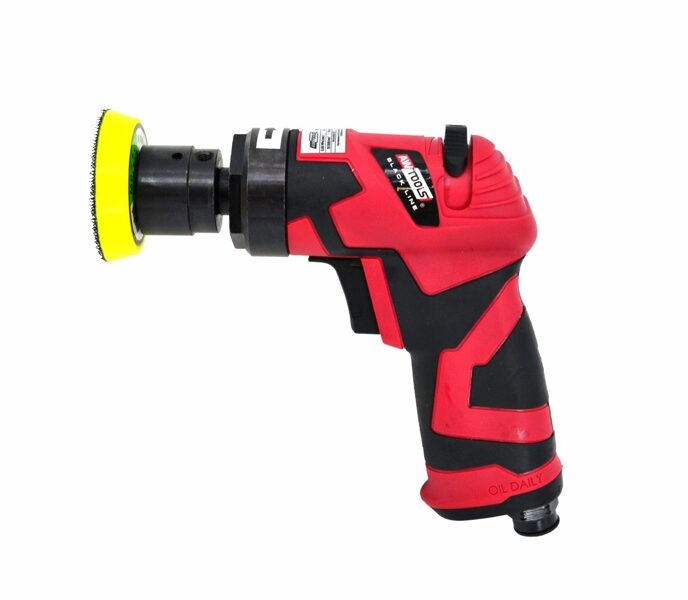 AWTOOLS ПНЕВМАТИЧЕСКАЯ УГЛОВАЯ ШЛИФМАШИНА 2" 50мм BL AW10321 5903678602161