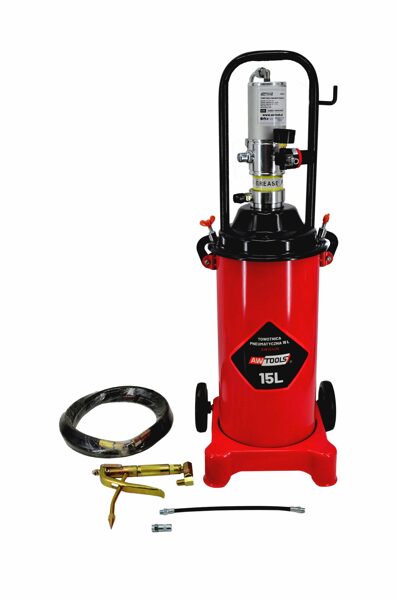Пневматическое прицепное устройство AWTools 12 л AW10402
