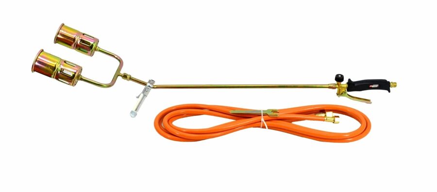 КРОВЕЛЬНАЯ ГОРЕЛКА AW ДЛИННАЯ С ДВУМЯ ФОРСУНКАМИ 60 ММ AW13855 5903678601584