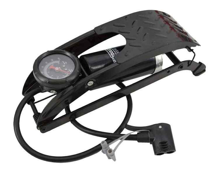 НОЖНОЙ НАСОС AWTOOLS С МАНОМЕТРОМ AW19310