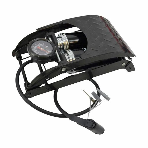 ДВОЙНОЙ ПОРШНЕВОЙ НАСОС AWTOOLS С МАНОМЕТРОМ AW19315