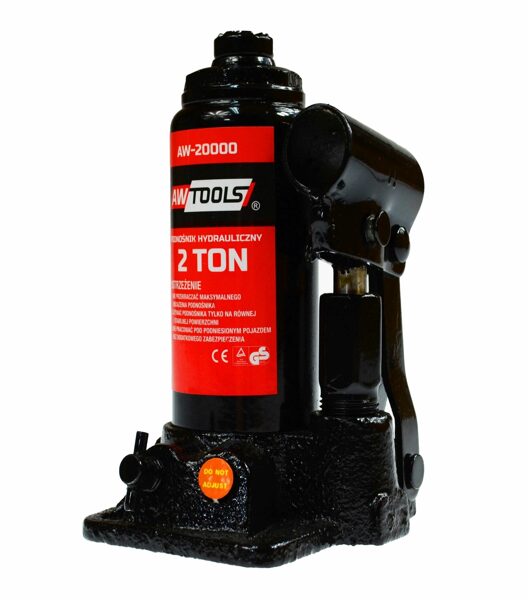 Гидравлический домкрат бутылочного типа 2000 кг 148-290 мм AW20000 AWTOOLS