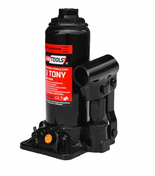 Домкрат гидравлический бутылочного типа 3000 кг 178-350 мм AW20001 AWTOOLS