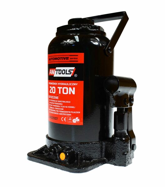 Гидравлический домкрат бутылочного типа 20 000 кг 235-445 мм AW20007 AWTOOLS
