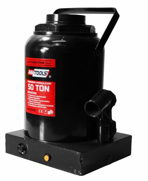 Домкрат гидравлический бутылочный 50 000 кг 300-480 мм AW20009 AWTOOLS