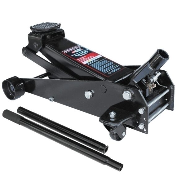 ГИДРАВЛИЧЕСКИЙ ДОМКРАТ AWTOOLS "ЛЯГУШКА" 4 ТОННЫ 140 - 520мм AW20014 5902198740148