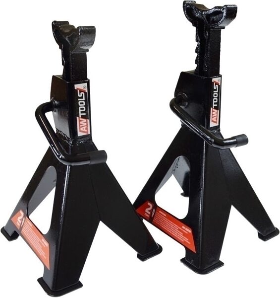 АВТОМОБИЛЬНЫЕ ПОДСТАВКИ AWTOOLS 2 шт. 6 ТОНН 385-585 мм AW20018