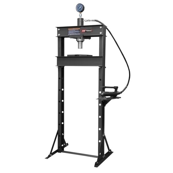 AWTOOLS ГИДРАВЛИЧЕСКИЙ ПРЕСС 20 ТОНН С МАНОМЕТРОМ AW20053