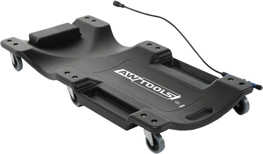 AWTOOLS КРОВАТЬ ДЛЯ МАСТЕРСКОЙ, ПЛАСТИКОВАЯ, СО СВЕТОМ AW20061