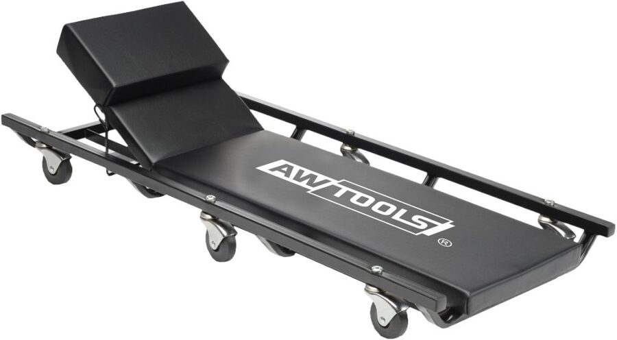 AWTOOLS МЯГКАЯ КРОВАТЬ ДЛЯ МАСТЕРСКОЙ РЕГУЛИРОВКА 3-ПОЗИЦИОННОГО ПОДГОЛОВНИКА AW20062