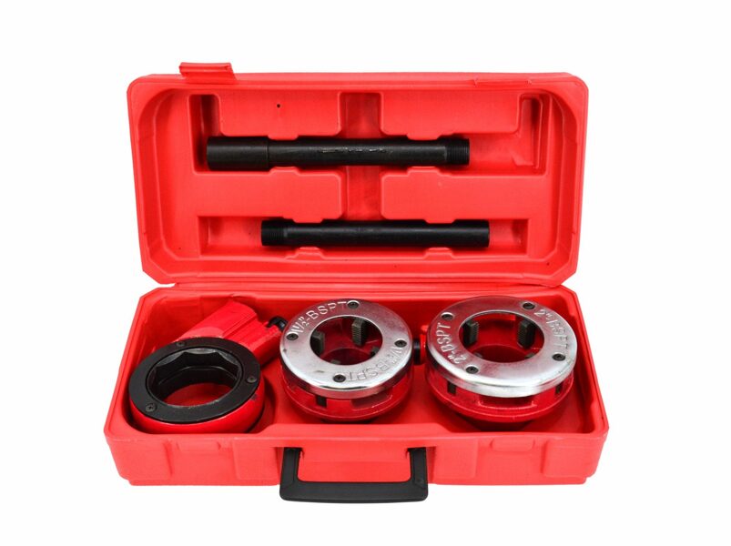 Ручной резьбонарезной комплект AWTOOLS 1-1 / 2 ", 2" AW20615 5903678601959