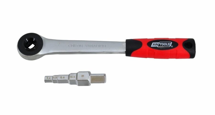 AWTOOLS Набор ключей для крепления радиатора 1/2" 265 мм AW20625 5903678604882