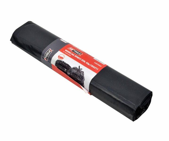 AWTOOLS МЕШКИ ДЛЯ МУСОРА 240л 35мк 10 шт. AW23605 5903678600785