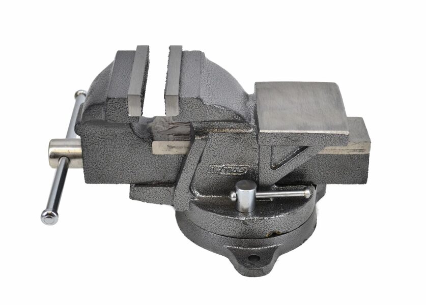 AWTOOLS Тиски слесарные 8"/200mm AW24239