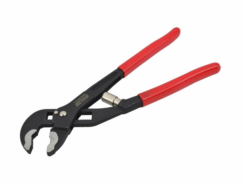 AWTOOLS ПРУЖИННЫЕ РЕГУЛИРУЕМЫЕ ПЛОСКОГУБЦЫ 180 ММ ЧЕРНАЯ ЛИНИЯ AW31181BL 5903678624101