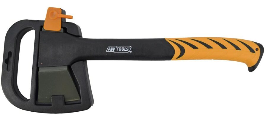 AWTools Столярный топор 650 г Ручка композитный AW33011