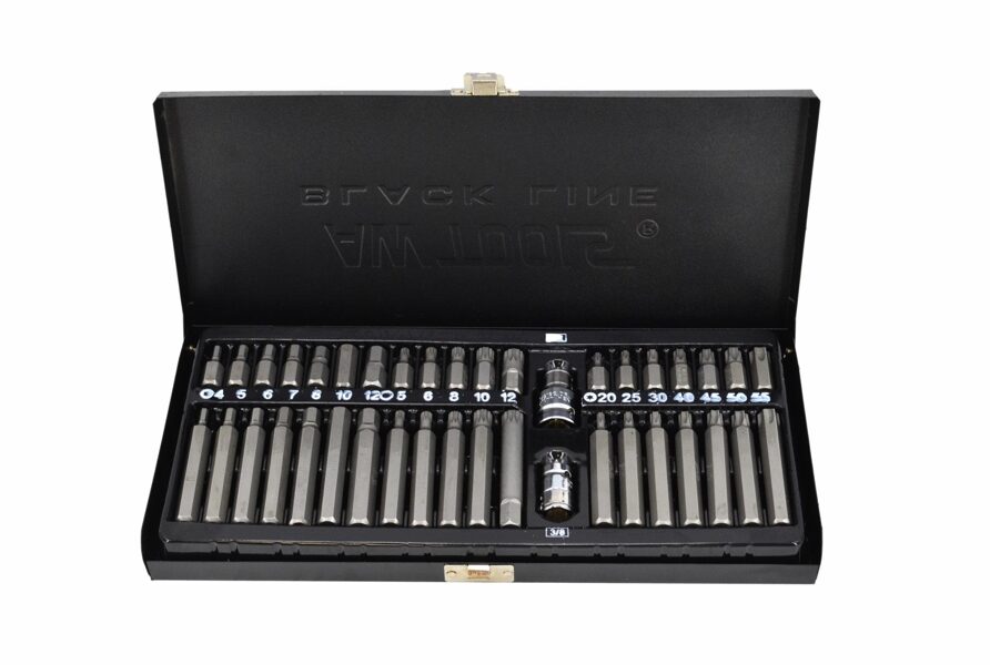 НАБОР ШЕСТИГРАННЫХ / TORX / ШЛИЦЕВЫХ НАСАДОК AWTOOLS, 40 ЧАСТЕЙ BL AW35120BL 5903678604271