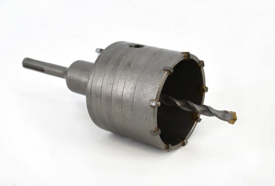 AWTOOLS КОРОНКА ДЛЯ БЕТОНА 70 мм  + АДАПТЕР SDS PLUS  AW43417 5903041035626