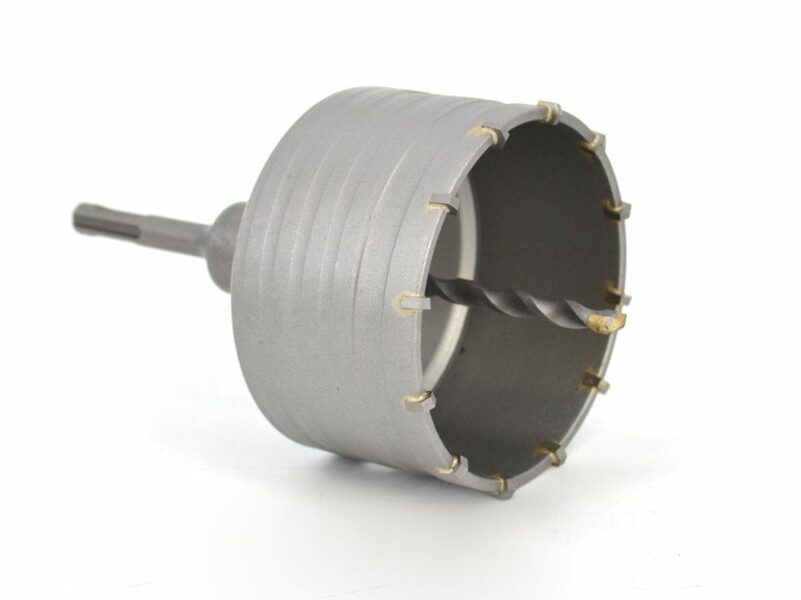 AWTOOLS КОРОНКА ДЛЯ БЕТОНА 125 мм  + АДАПТЕР SDS PLUS  AW43425 5903041035657