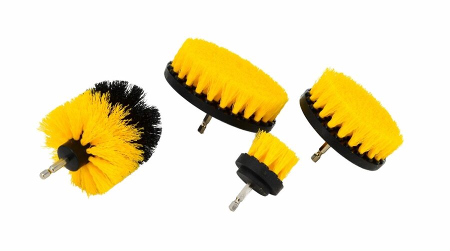 AWTOOLS ЩЕТКИ ДЛЯ ОЧИСТКИ  4 ШТ. AW55304