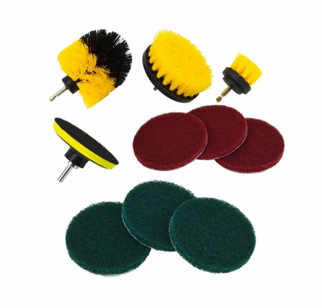 AWTOOLS ЩЕТКИ ДЛЯ ОЧИСТКИ 10 ШТ. AW55310