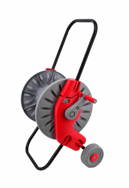 ТЕЛЕЖКА AWTOOLS ДЛЯ САДОВОГО ШЛАНГА 60mb 1/2 " AW61410