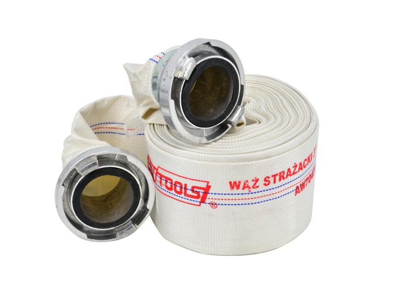 AWTOOLS водяной шланг 2" x 20M 8 пожарный бар с фитингами AW70464 5902198742975