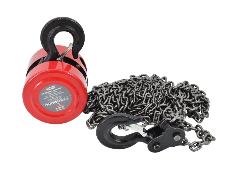 AWTOOLS ЦЕПНАЯ ЛЕБЕДКА 2T / AW72002 5903678615734