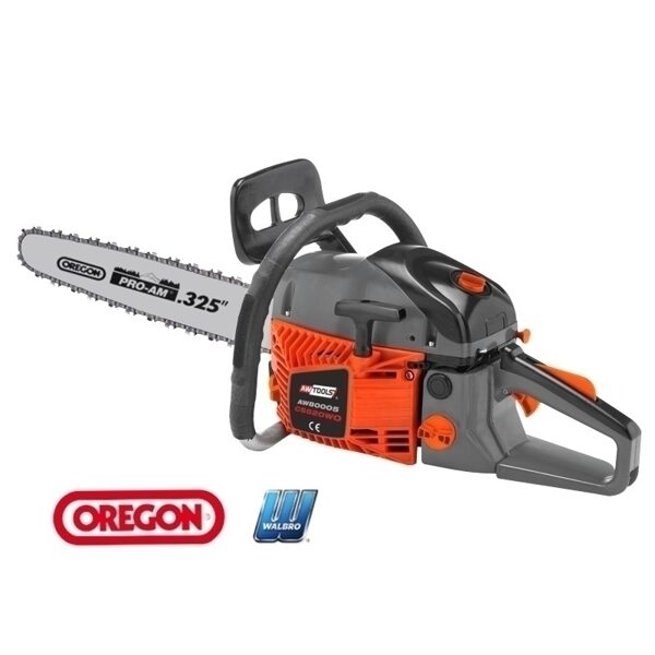БЕНЗИНОВАЯ ПИЛА AWTOOLS 3,0KM 40см CS520-W / 0, OREGON, КАРБЮРАТОР WALBRO  AW80005