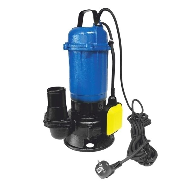 НАСОС ДЛЯ ГРЯЗНОЙ ВОДЫ AWTOOLS С МЕЛЬНИЦОМ И ПОПЛАВКОМ 1050 Вт AW85019 5902198744658