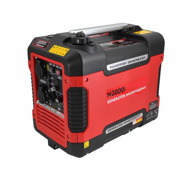 AWTOOLS INVERTERA ĢENERATORS 2,0 kW 230 V 2000i BLACK LINE AW85615BL