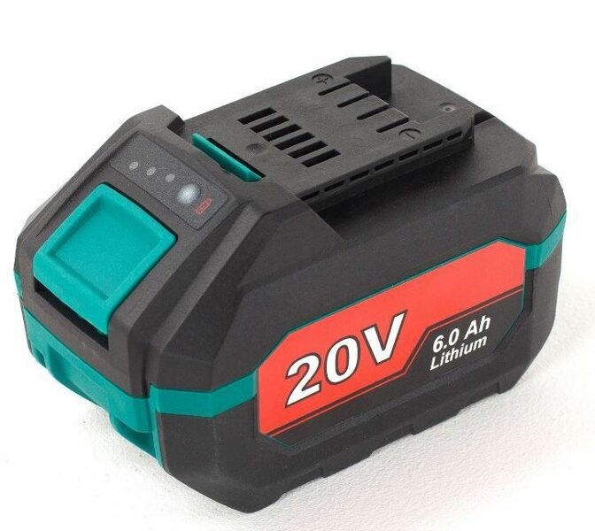 NAC AKUMULATOR 20 V 6.0 Ah Li B-60-LI-20V