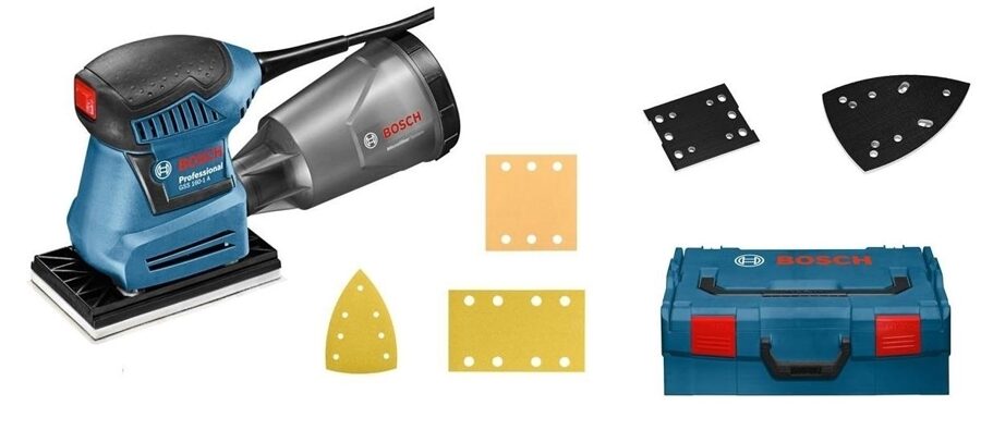 BOSCH Орбитальная шлифовальная машина 180W GSS 160-1A Multi 06012A2300