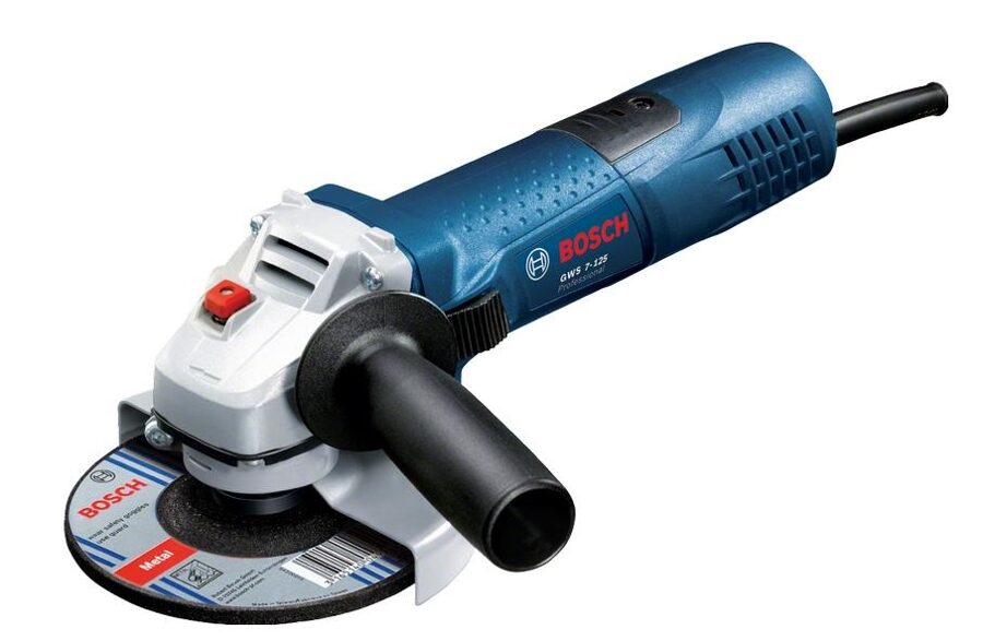 Угловая шлифовальная машина BOSCH 720W 125мм GWS 7-125  0601388108