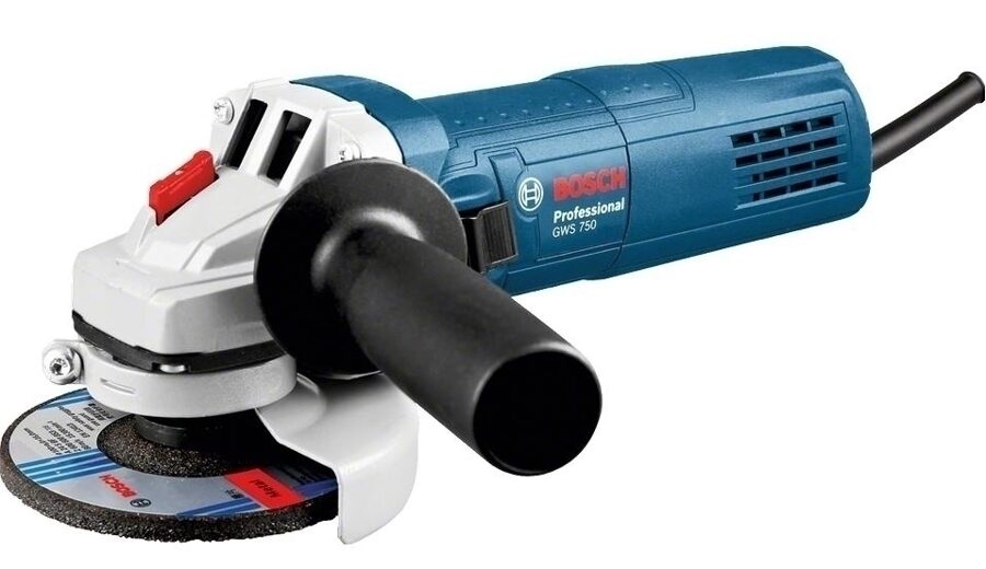 УГЛОВАЯ ШЛИФОВАЛЬНАЯ МАШИНКА BOSCH 125 мм 750 Вт GWS 750/125 0601394001 